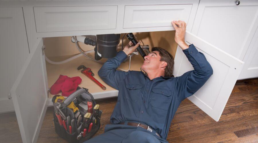 Expert burst pipe repair services in Bay Port, MI